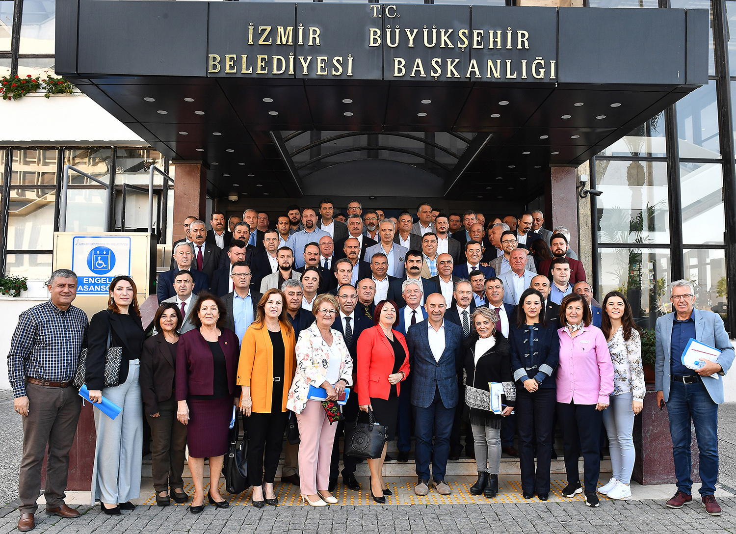 Başkan Soyer, Ege Belediyeler Birliği'nin önemini vurguladı