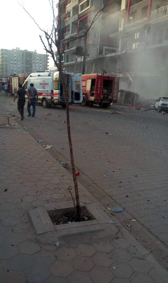 Mardin'de Bombalı Saldırı