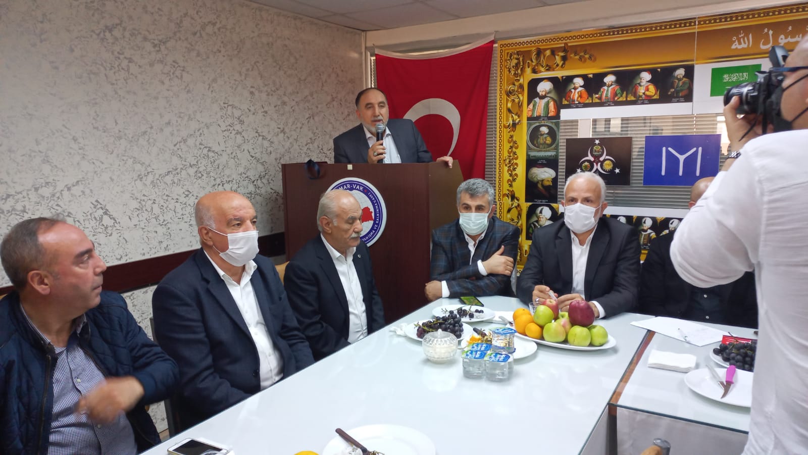 MARVAK'ta Hacı Rasim Kahraman Güven Tazeledi