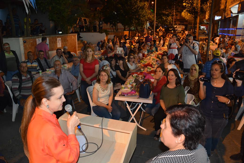 Hotar, Selçuklularla sokak sofrasında buluştu