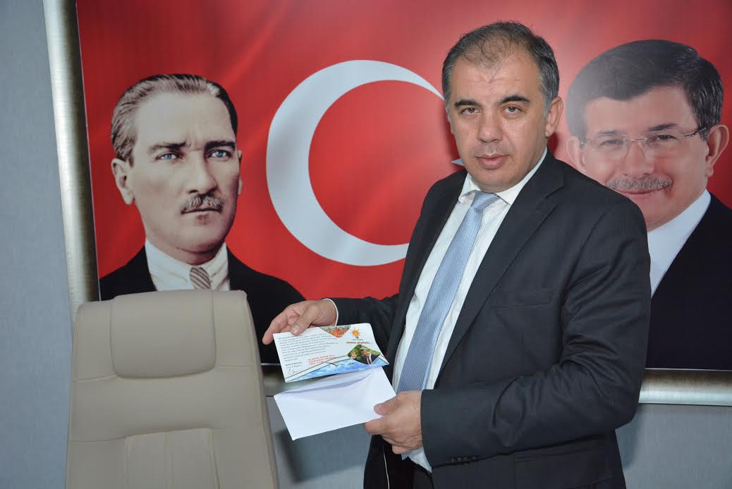AK Parti İzmir İl Başkanı Delican’dan 500 bin kişilik davet