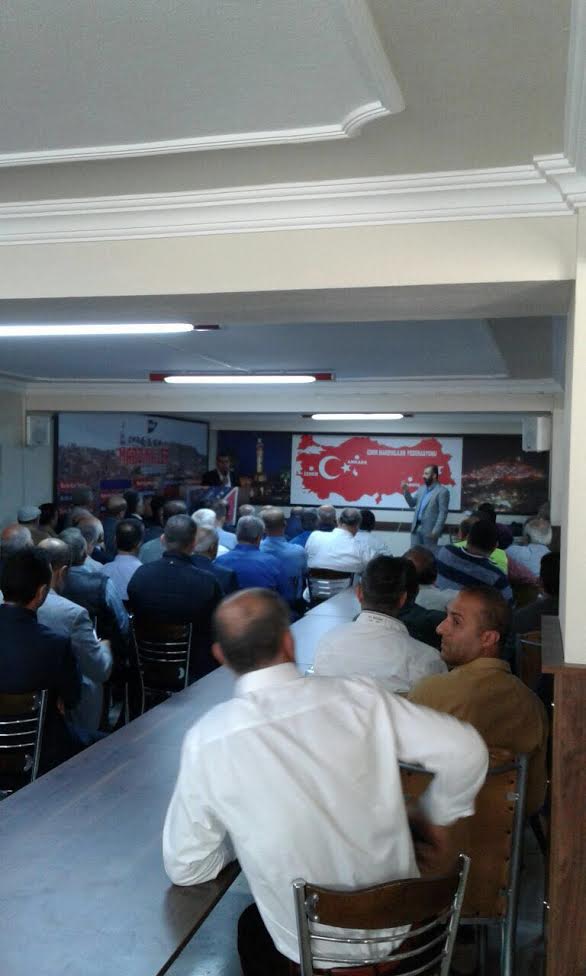 İMAF'ta Bayrak Değişimi: "Göreve Tunç Geldi"