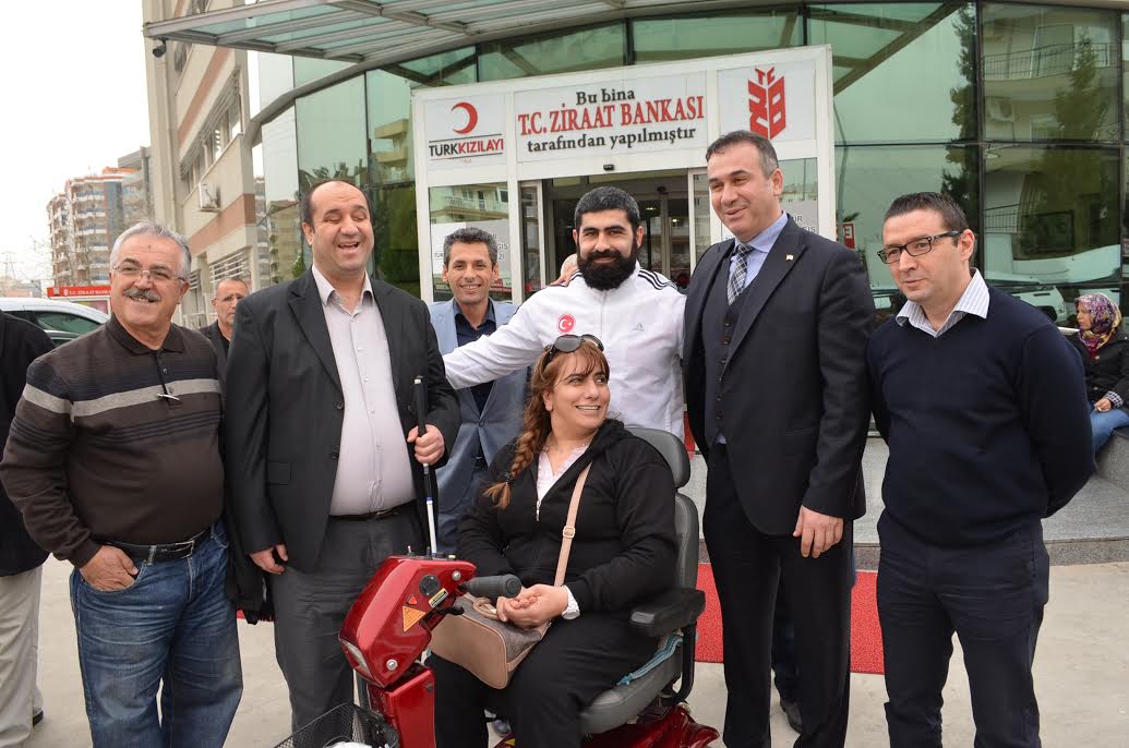 Muhteşem Engelliden Muhteşem Girişim!