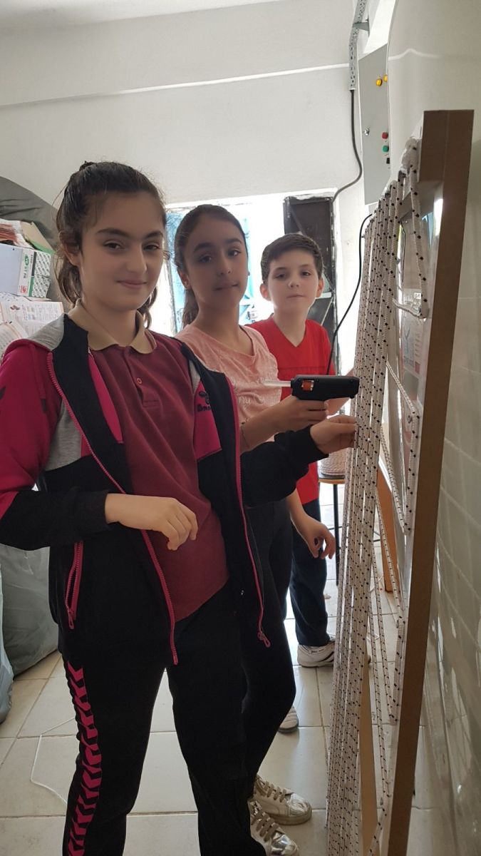 TÜBİTAK 4006 KAZIMPAŞA'DA YAPILDI