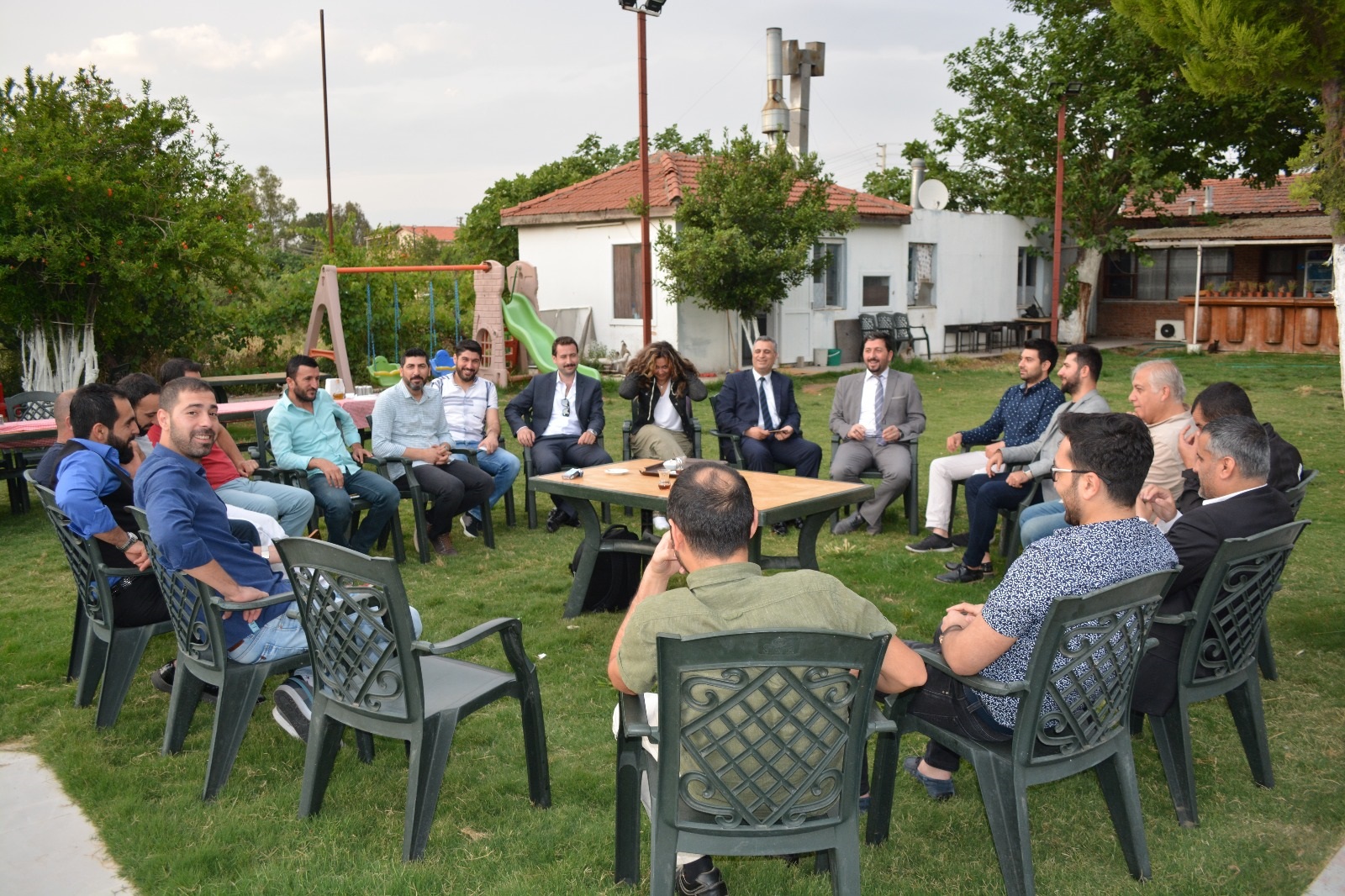 İMAF Gençliği İftarda Buluştu