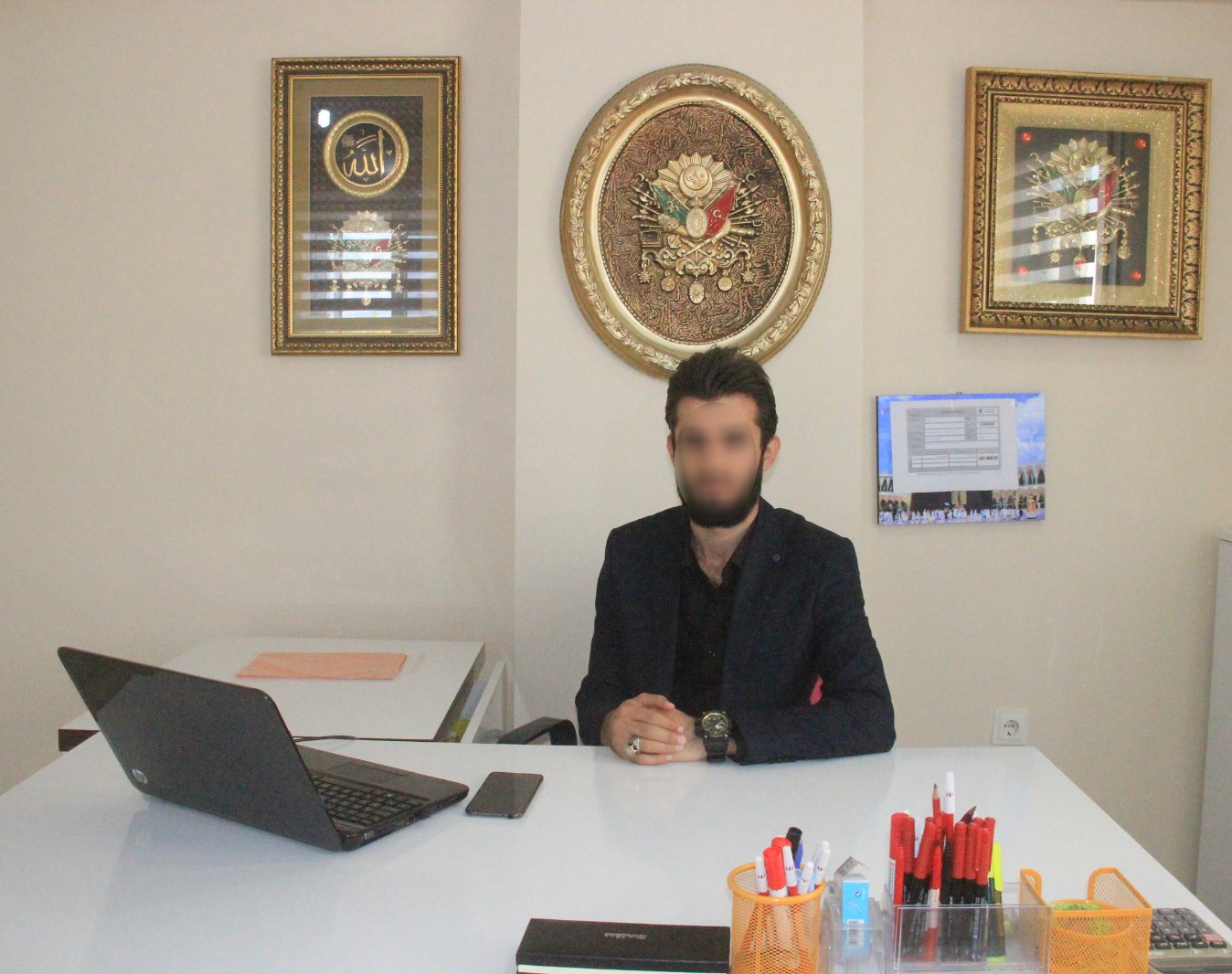 Gazeteye ilan veren 'cinci hoca'ya operasyon