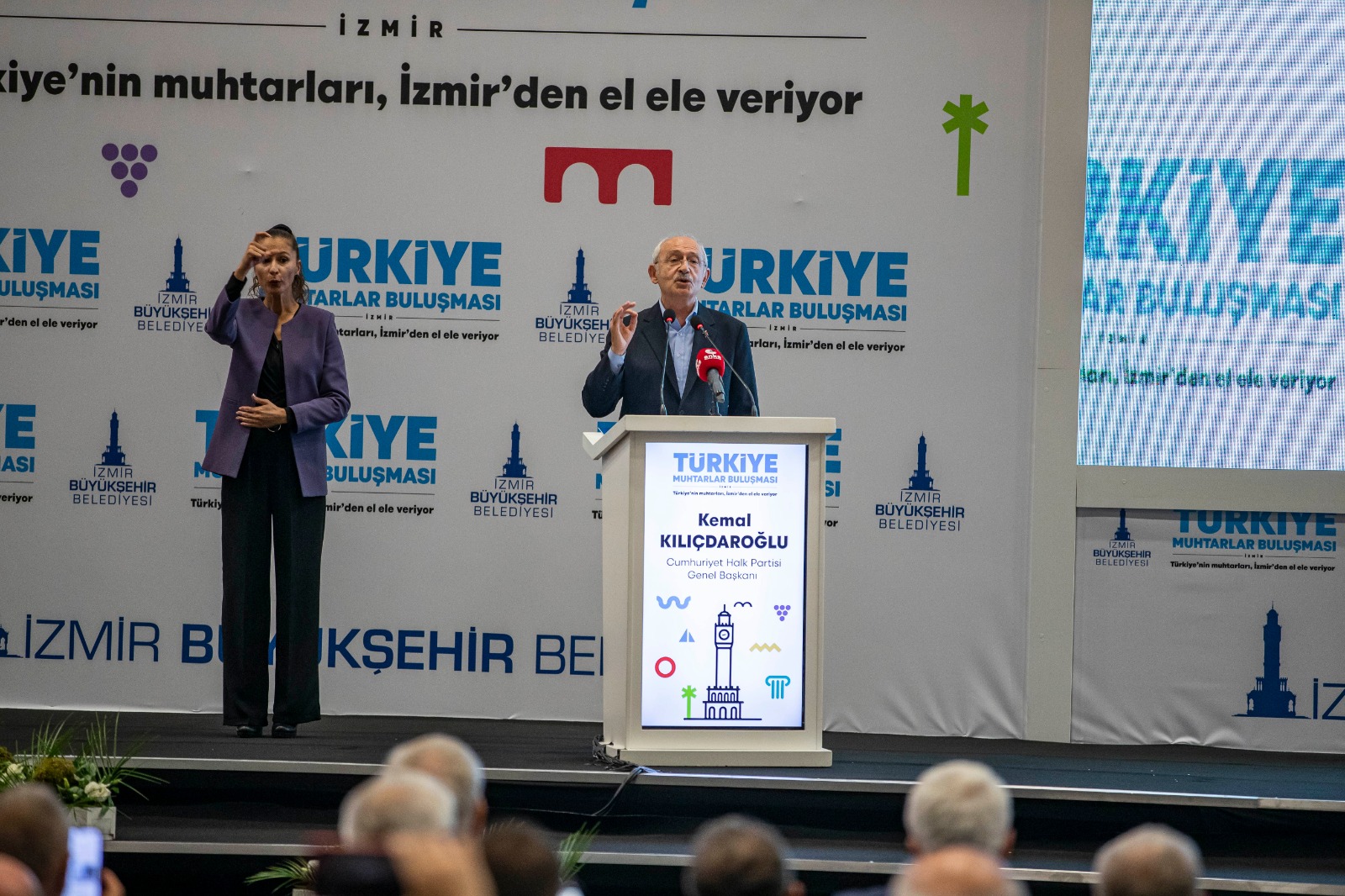 Kılıçdaroğlu: "Oyunuza değil sorunlarınıza talibiz"