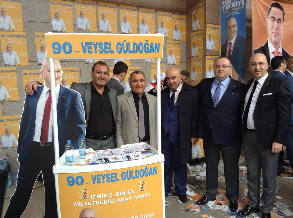 AK Partili aday adayının temayül tahmini