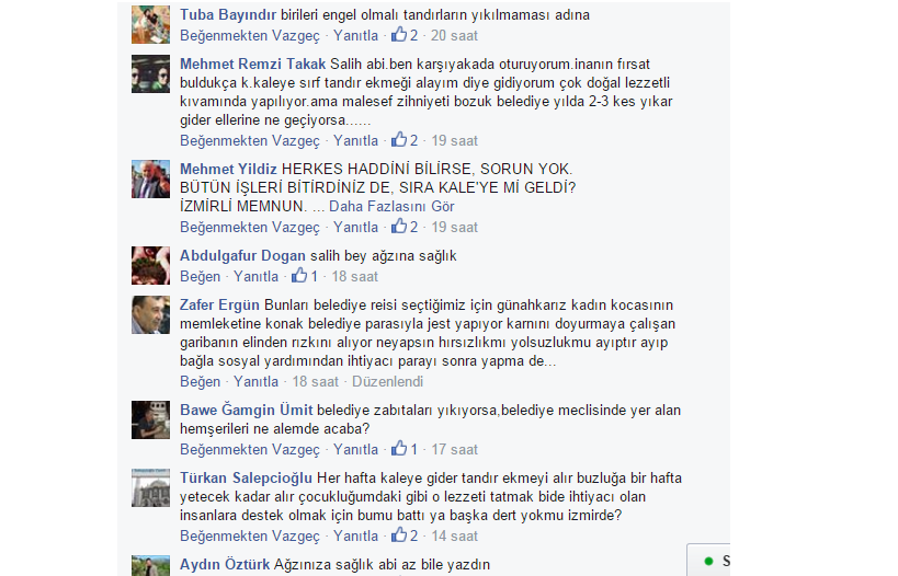 Belediyenin Yeni Derdi: "Tandır"