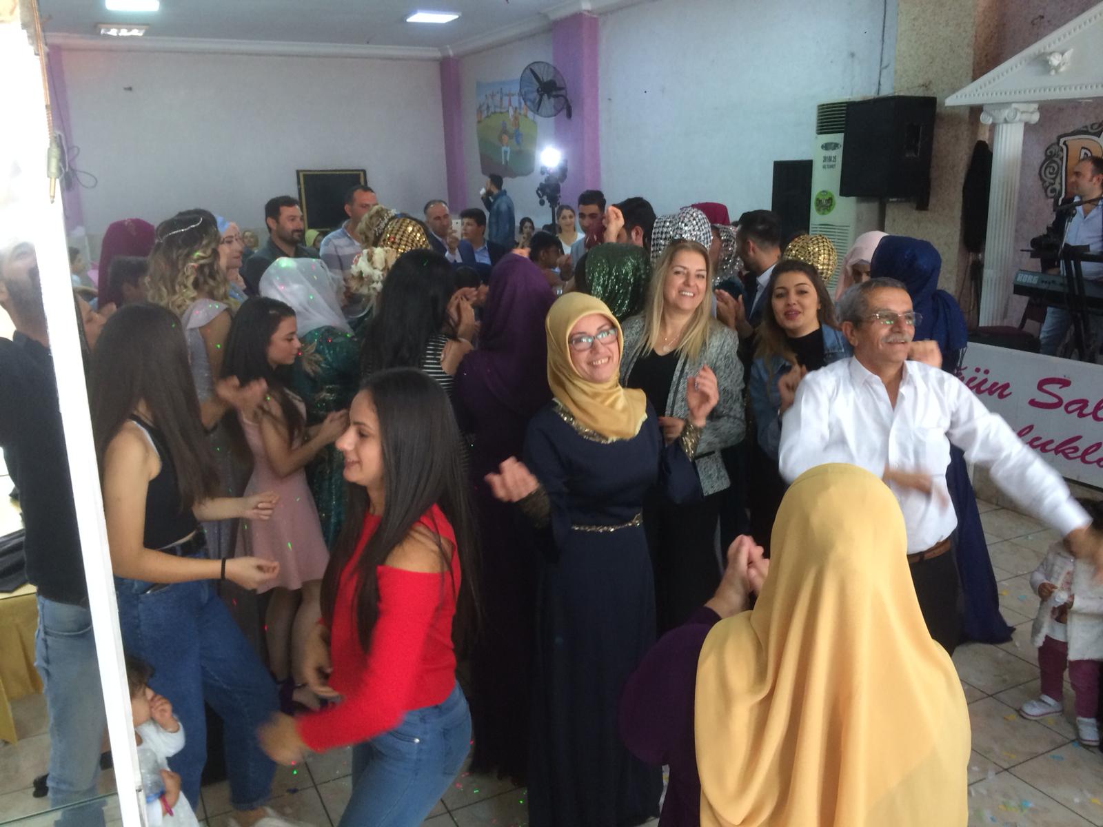 MUTLULUK YOLUNDA İLK ADIMI ATTILAR