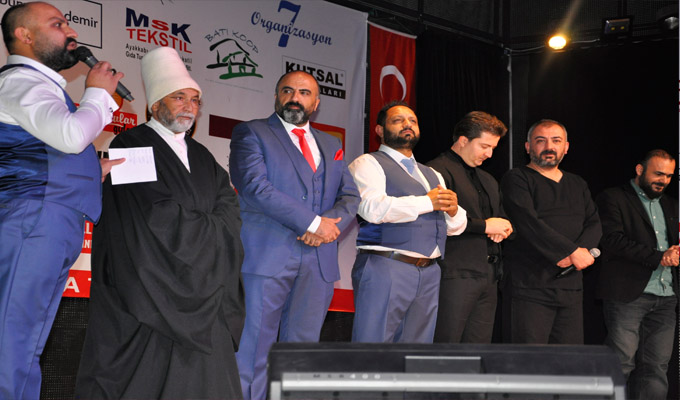 Mevlana İzmir'de Anıldı