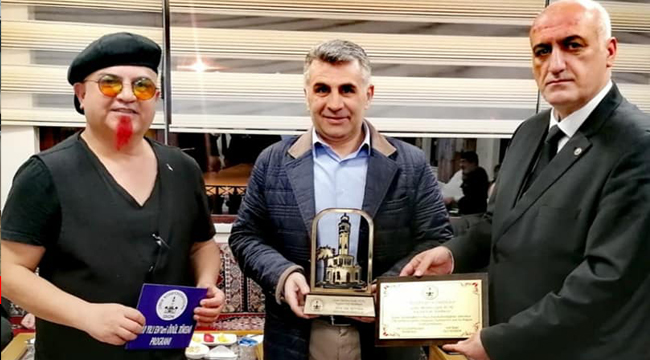 İzmirli STK Üyeleri'nden Kayseri Vali Yardımcısı Mehmet Sadık Tunç'a Ziyaret: "Kayseri'de de Olsan Yanındayız