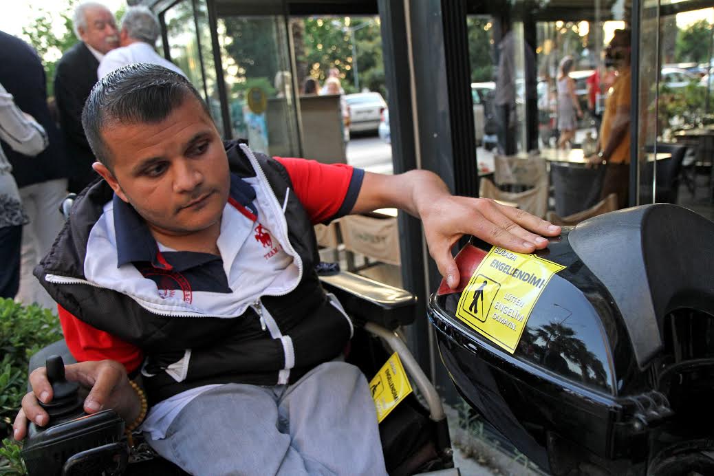 “Engel olma yeter”