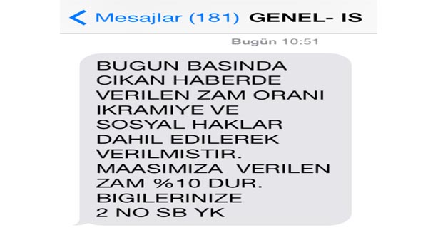 Büyükşehir, İşçisine Ne Kadar Önerdi?