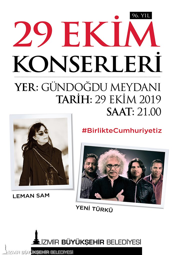 İzmir'de 29 Ekim coşkusu: İşte program...