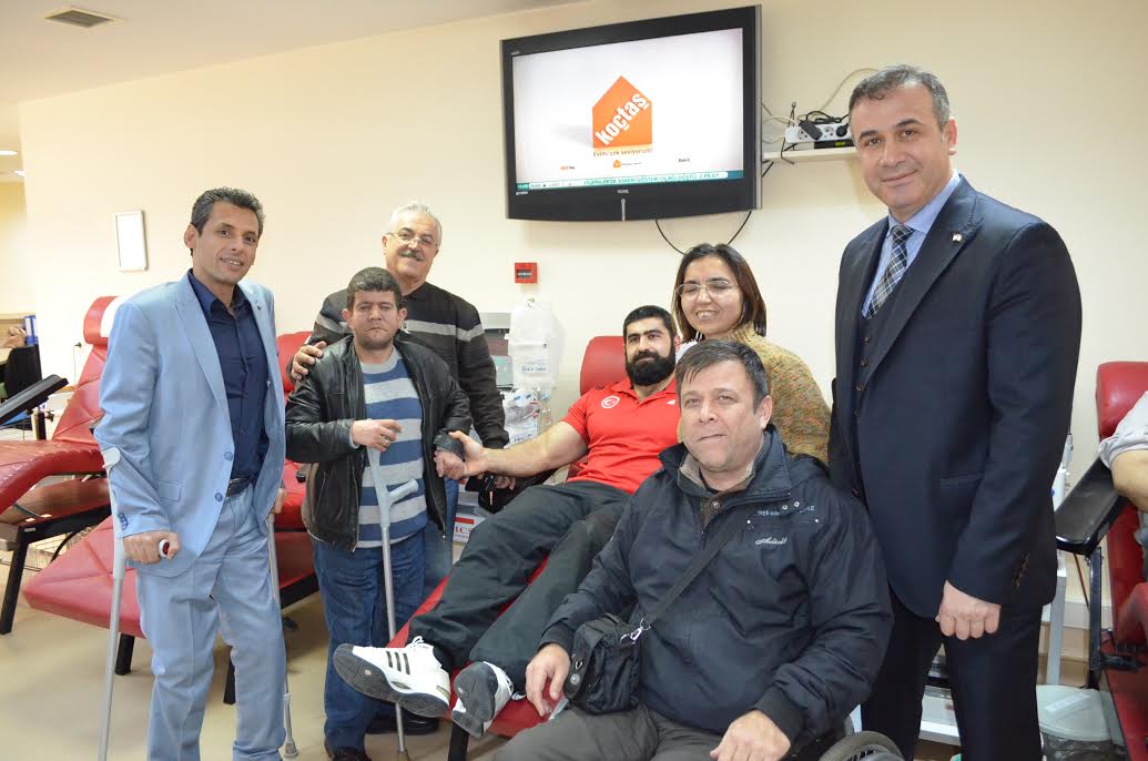 Muhteşem Engelliden Muhteşem Girişim!