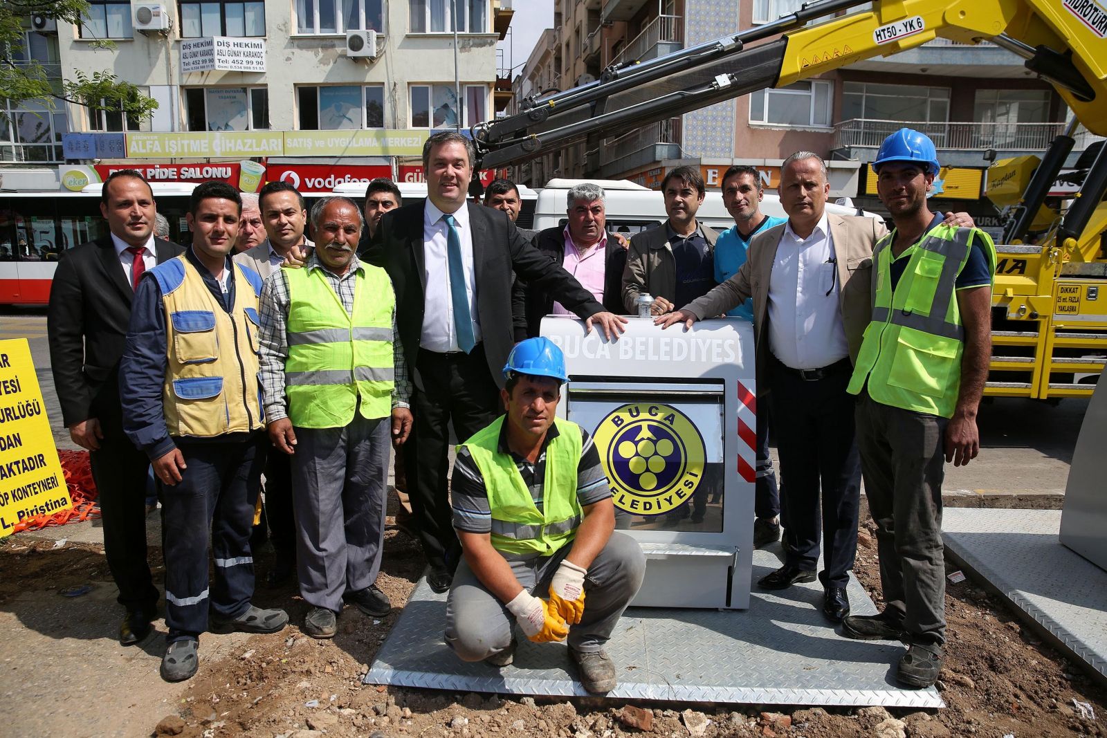 Buca'nın Çöpleri Yeraltına İniyor