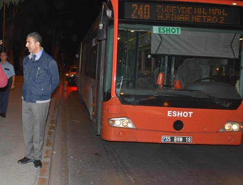 Belediye Otobüsünde Tinerci Kabusu