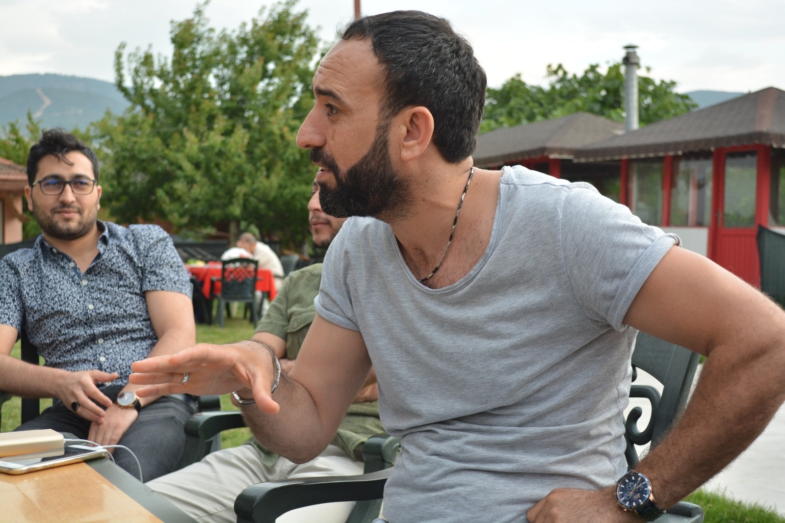 İMAF Gençliği İftarda Buluştu