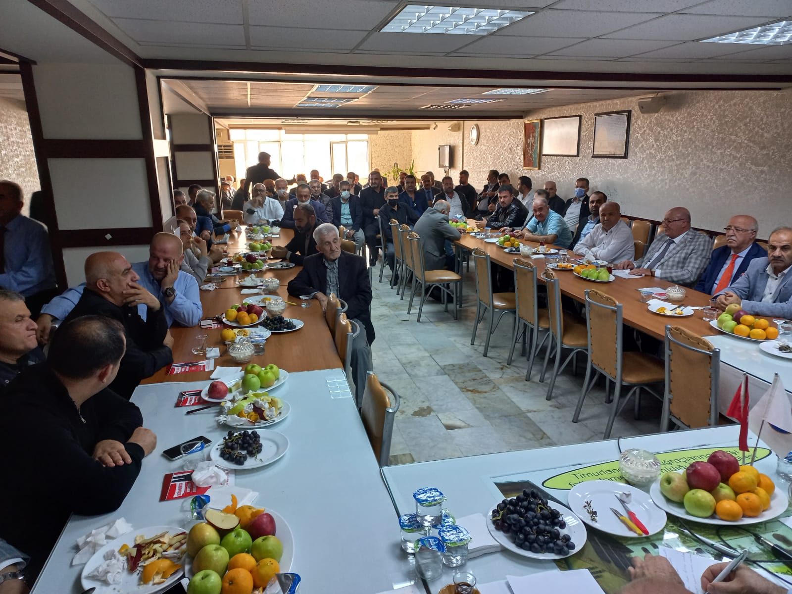 MARVAK'ta Hacı Rasim Kahraman Güven Tazeledi