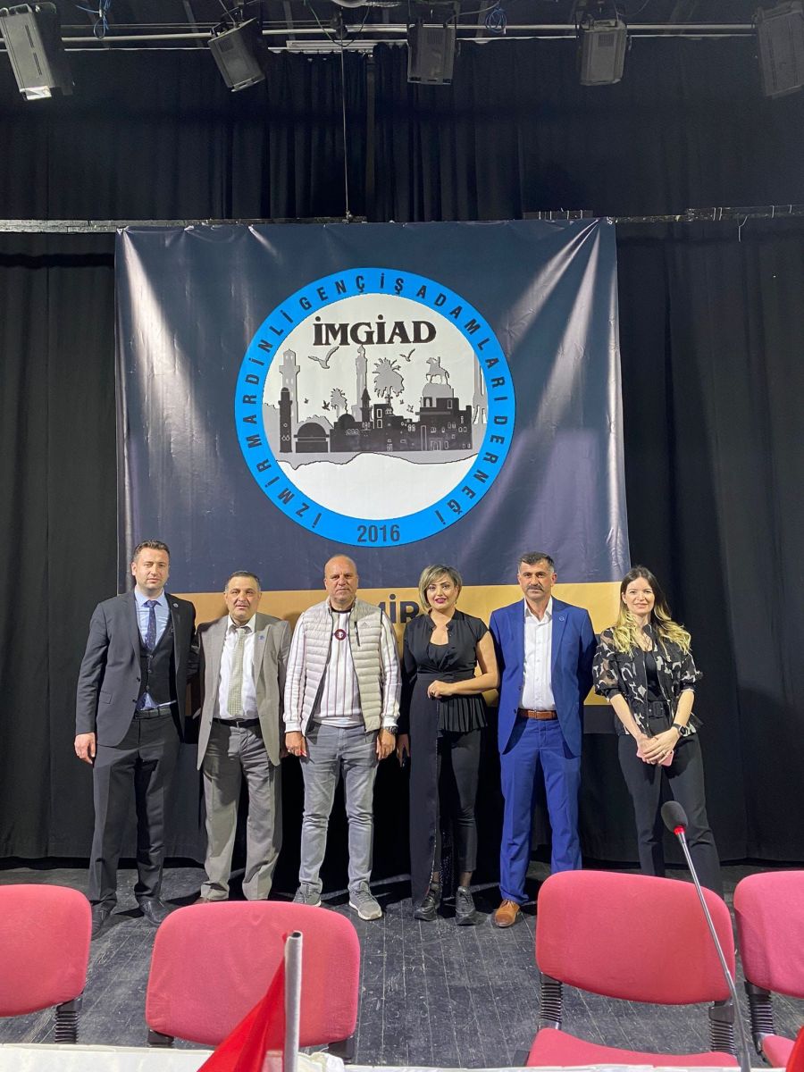 İMGİAD BAŞKANI ATAKLI'DAN BİRLİK MESAJI: "BEN DEĞİL, BİZ DUYGUSUYLA YÖNETECEĞİZ"