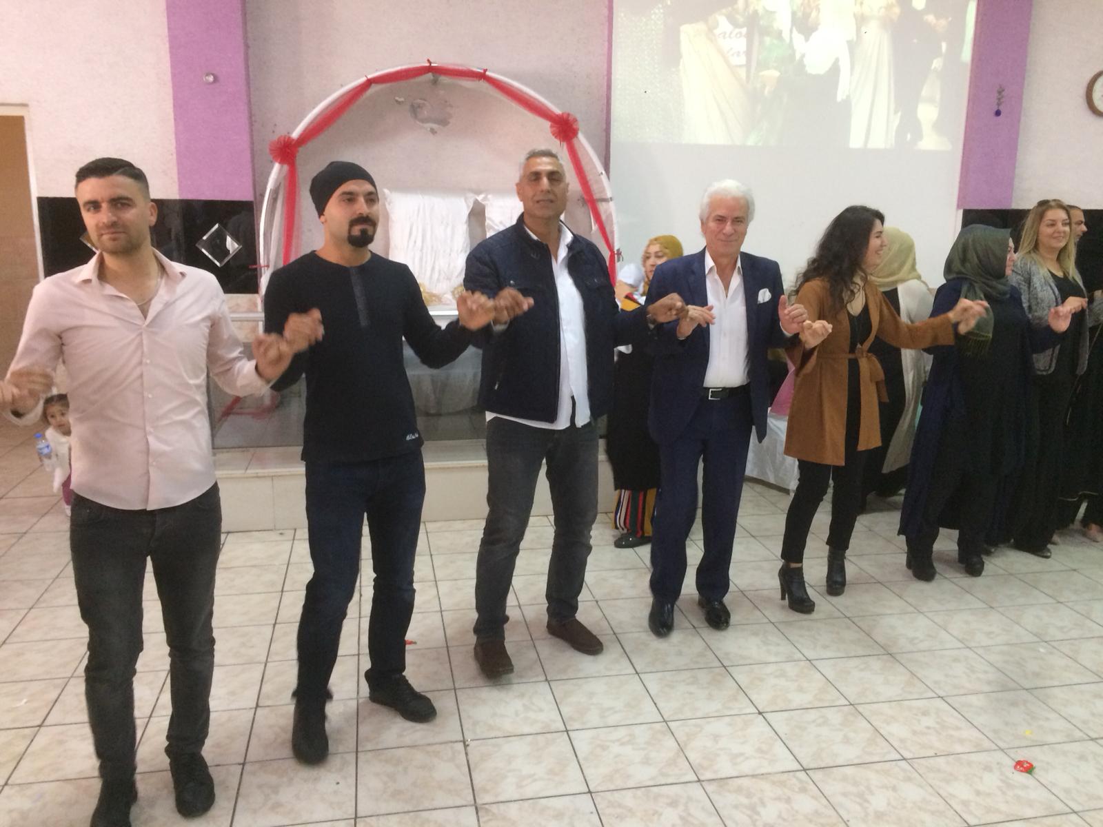 MUTLULUK YOLUNDA İLK ADIMI ATTILAR