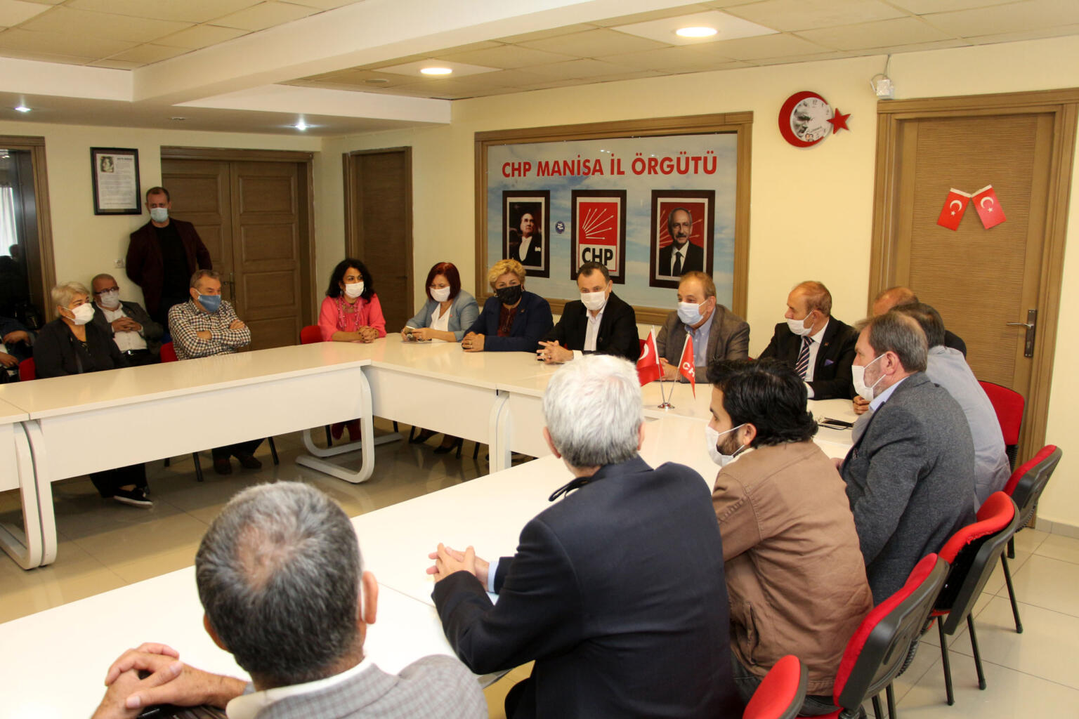 CHP PM üyesi Nalbantoğlu: Koşar adım erken seçime gidiyoruz