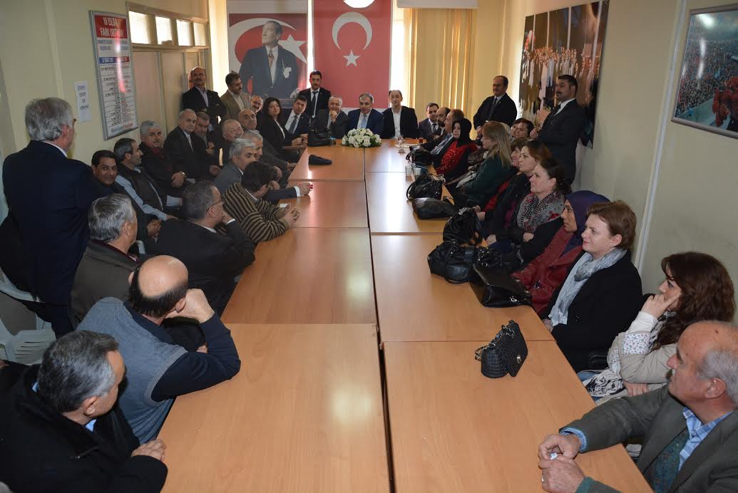 Delican Bakırçay Havası’ndaki ziyaretlerini tamamladı