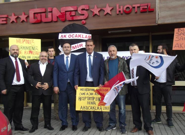 AK Ocaklar'dan Türkmeneli'ne Destek