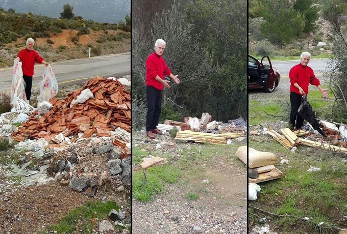 Karaburun'u Pislik Basmış!