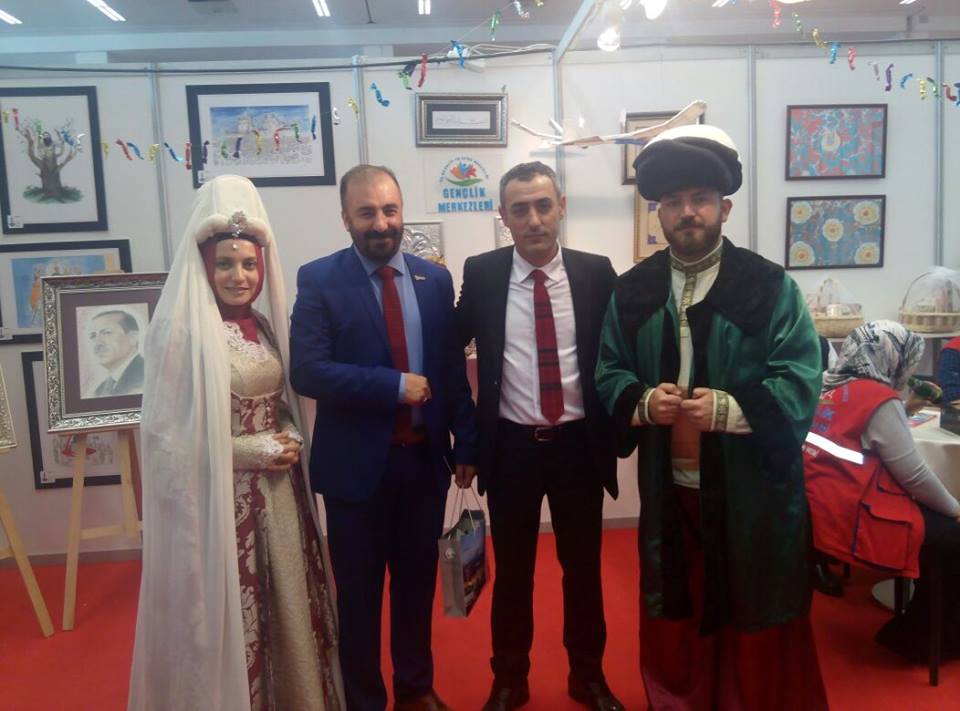 İMAF Gençliği'nden Ankara Çıkarması