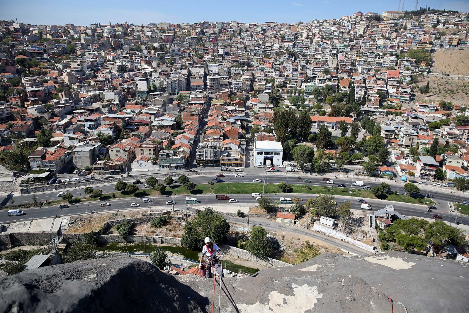 En Büyük Atatürk Maskı Bakıma Alındı