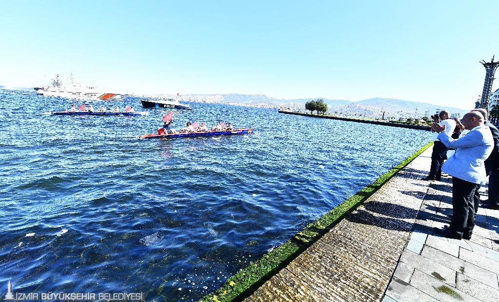 Körfez’de bayram havası