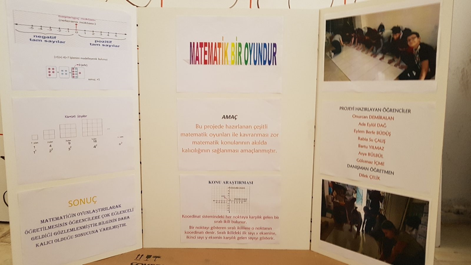 TÜBİTAK 4006 KAZIMPAŞA'DA YAPILDI