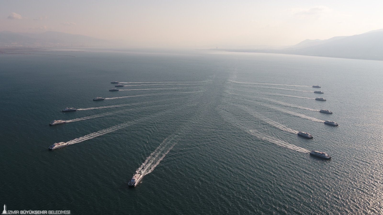 İzmir’de deniz ulaşımı yükseliyor