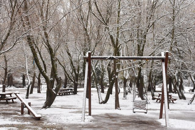 Karagöl'de Kış Güzelliği