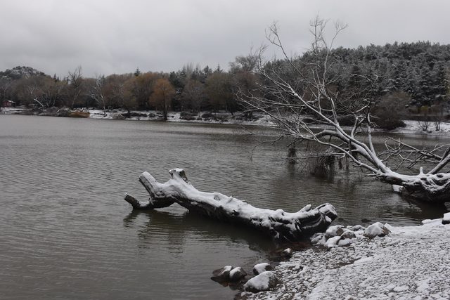 Karagöl'de Kış Güzelliği
