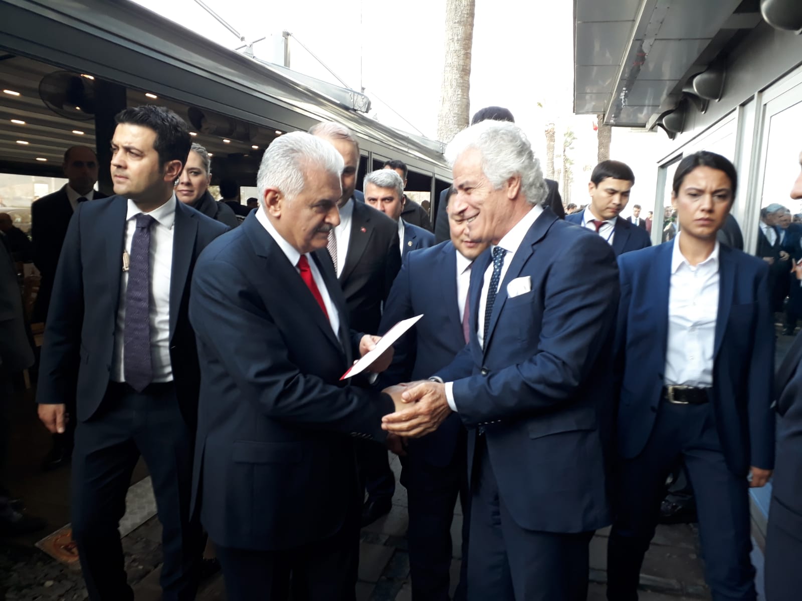 Salih Erkek’ten Binali Yıldırım’a İzmir Raporu