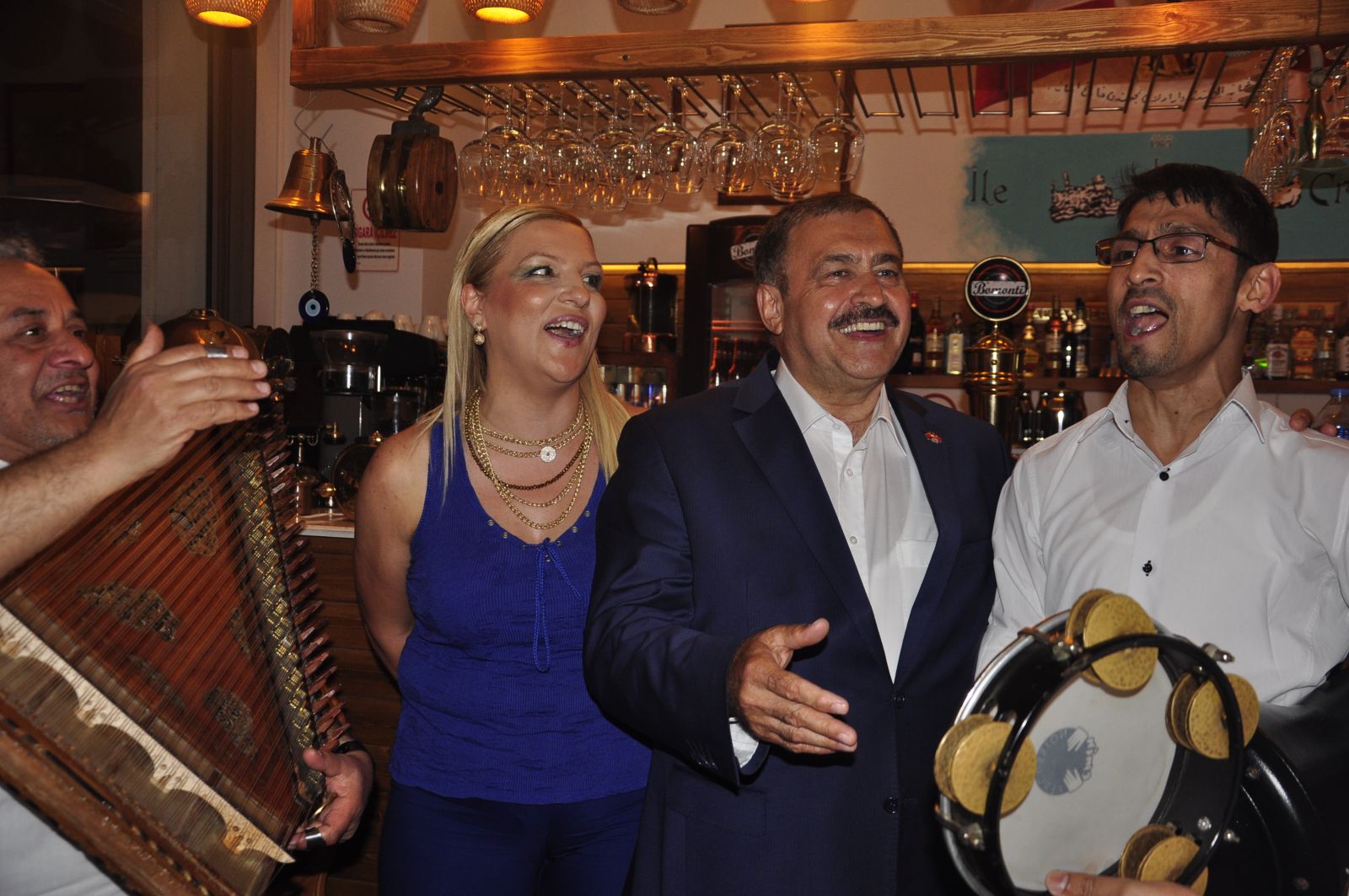 Eroğlu İş adamlarıyla Buluştu...