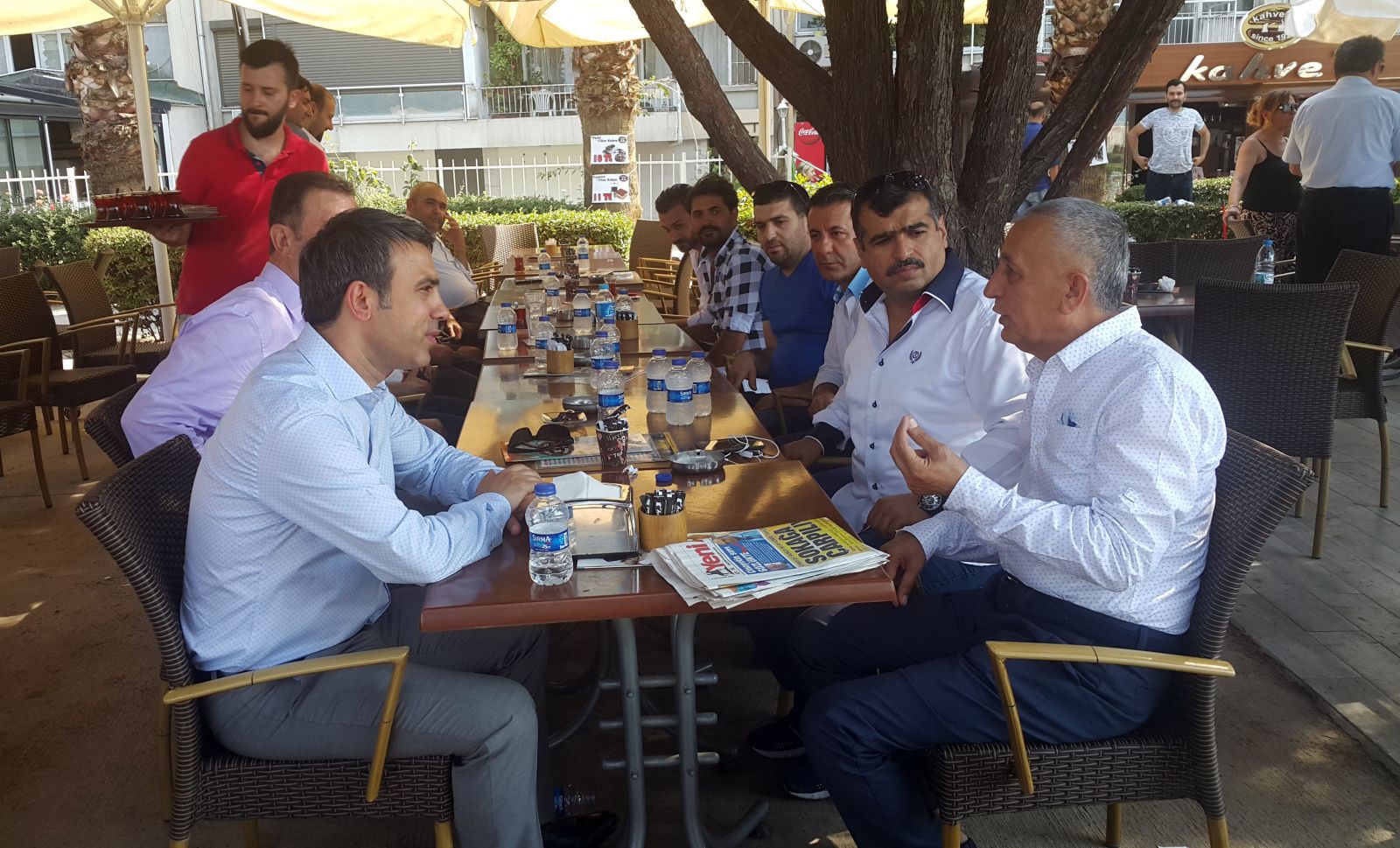 Güzelyalı Esnafı'na Yıldırım Ziyaret