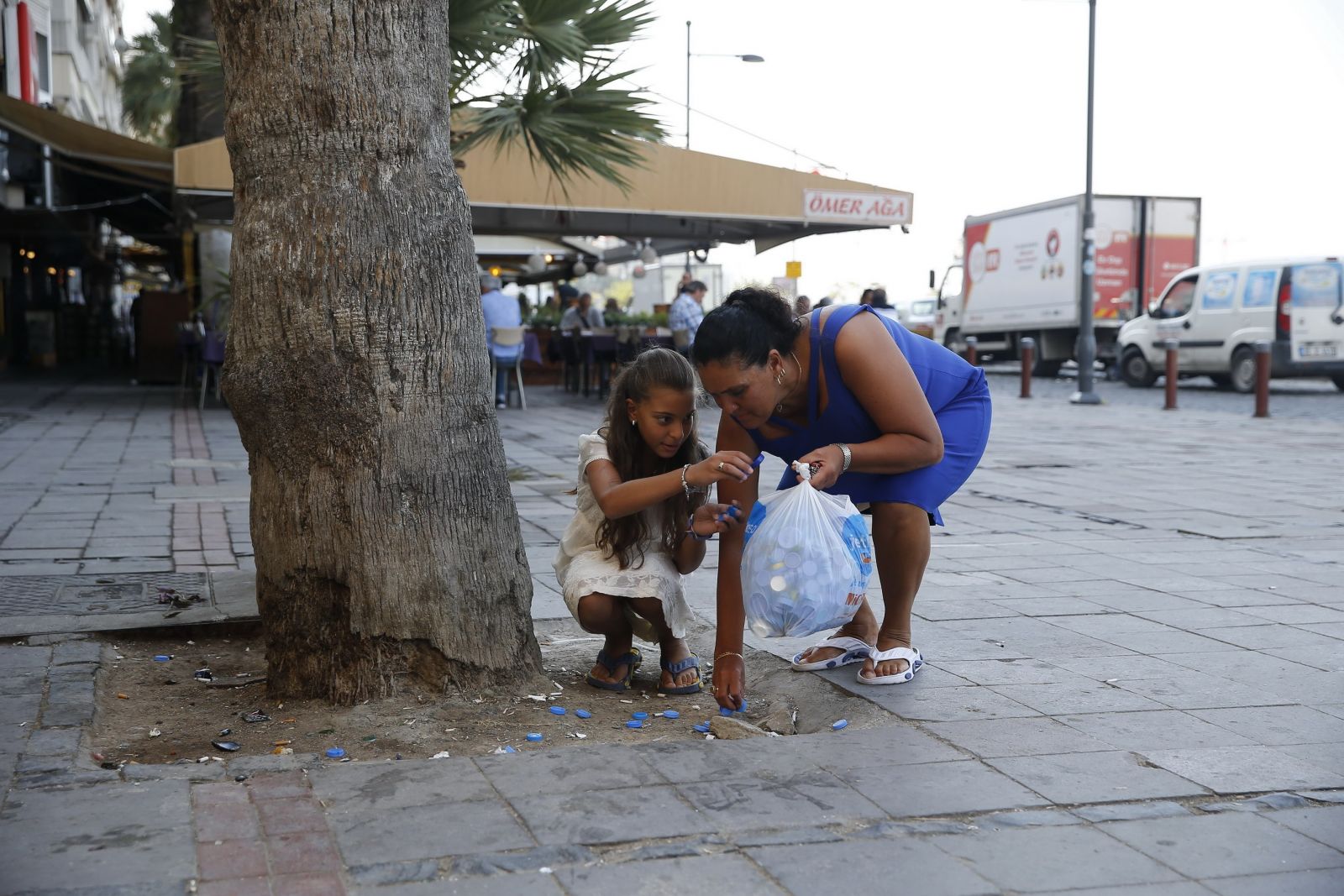Engelliler İçin 185 Bin Mavi Kapak Topladı
