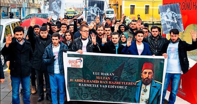 2. Abdülhamid İzmir'de anıldı
