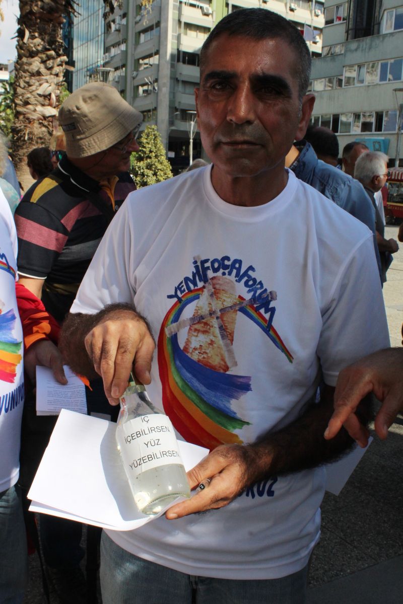 Yeni Foçalılar'dan Büyükşehir'e Atık Su Tepkisi