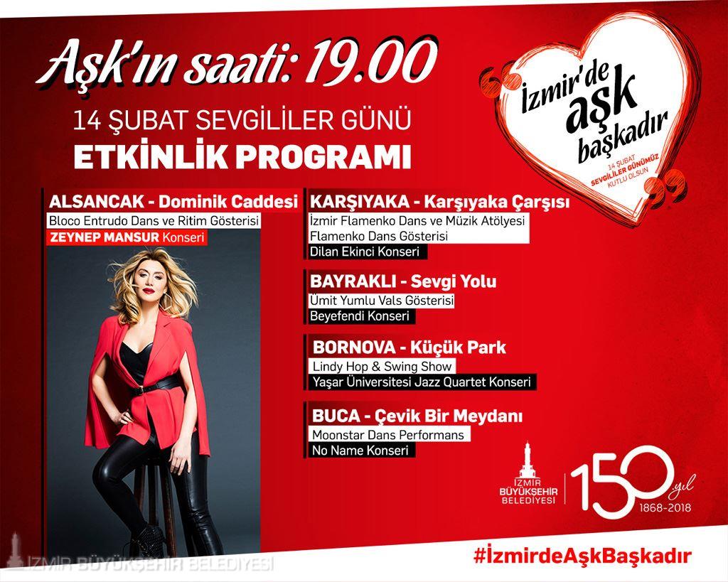 İzmir'de Aşk Başkadır...