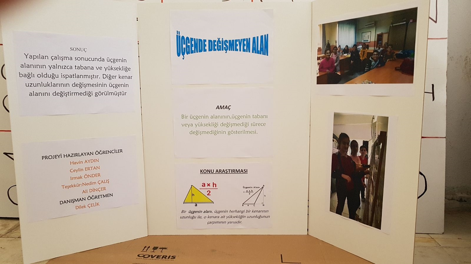 TÜBİTAK 4006 KAZIMPAŞA'DA YAPILDI