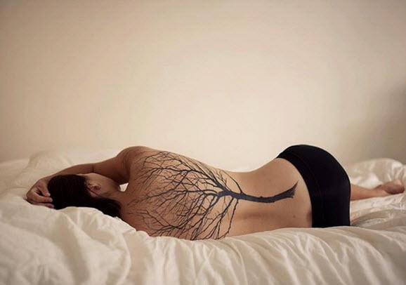Kadınların tercih ettiği en seksi dövmeler