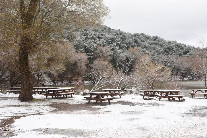 Karagöl'de Kış Güzelliği