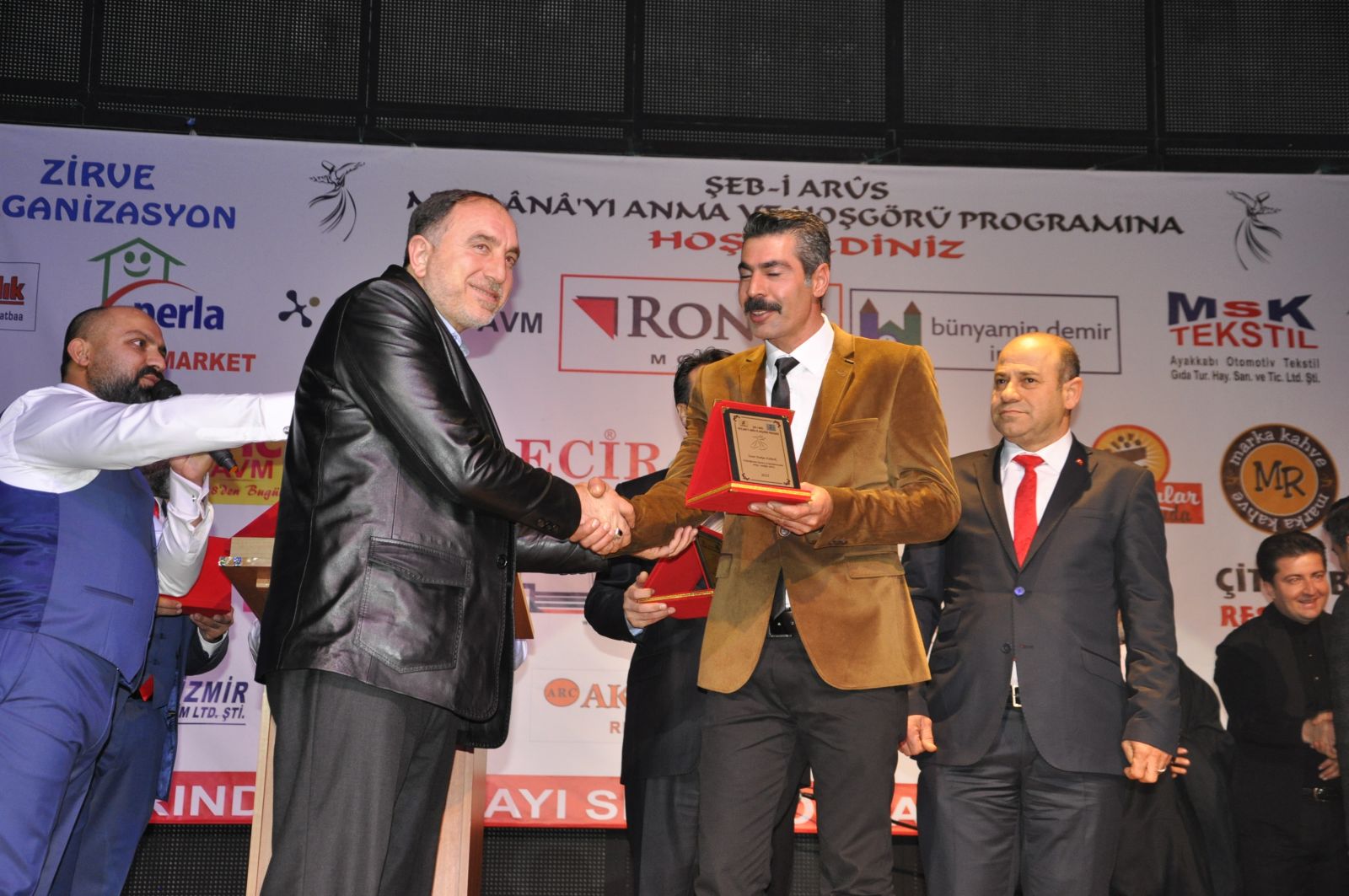 Mevlana İzmir'de Anıldı