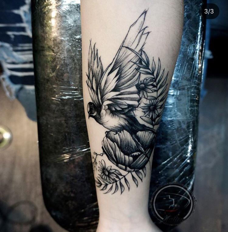 TATTOO DODO AÇILDI!