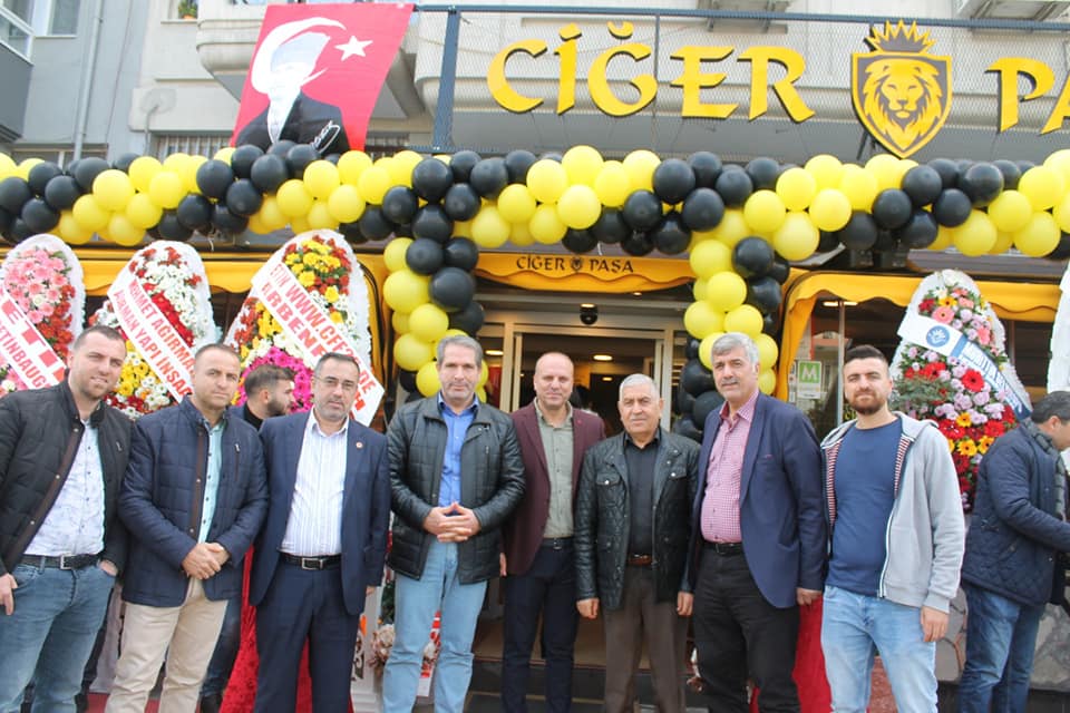 CİĞER PAŞA AÇILDI